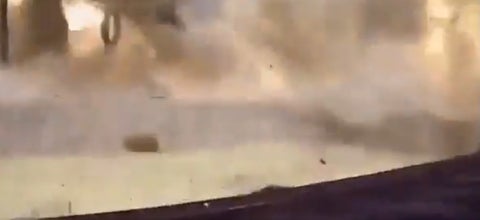 Bombardeo por error de la fuerza aérea surcoreana