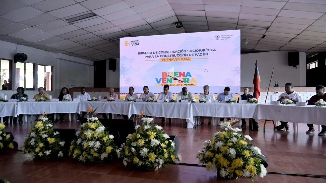 Foto: Twitter Alto Comisionado para la Paz