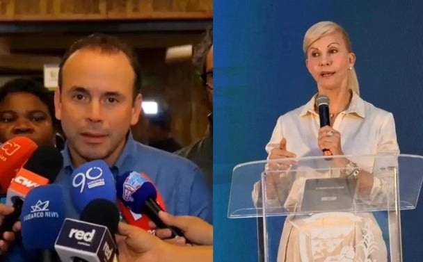 Alejandro Eder y Dilian Francisca Toro