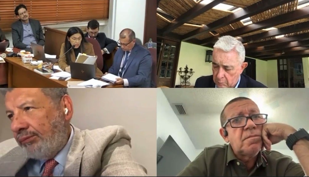 "Tuso Sierra" / Juicio Uribe / Marzo 2025