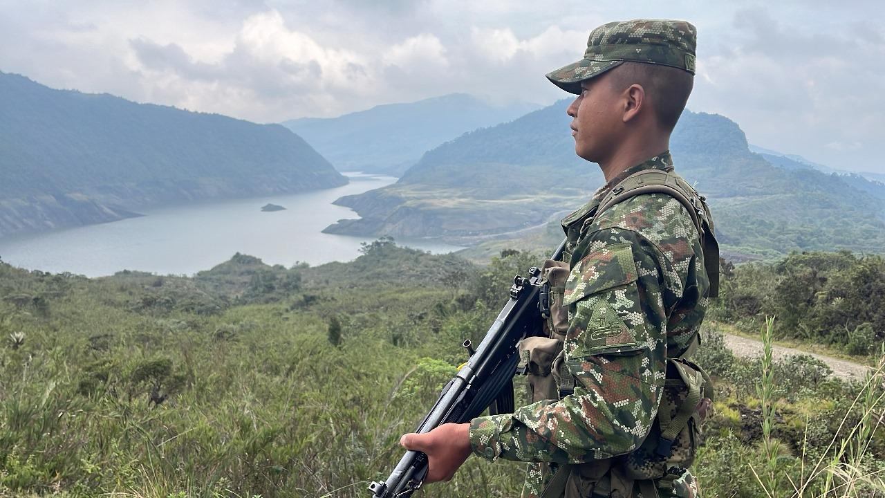 Soldados en Chingaza l Marzo 2025
