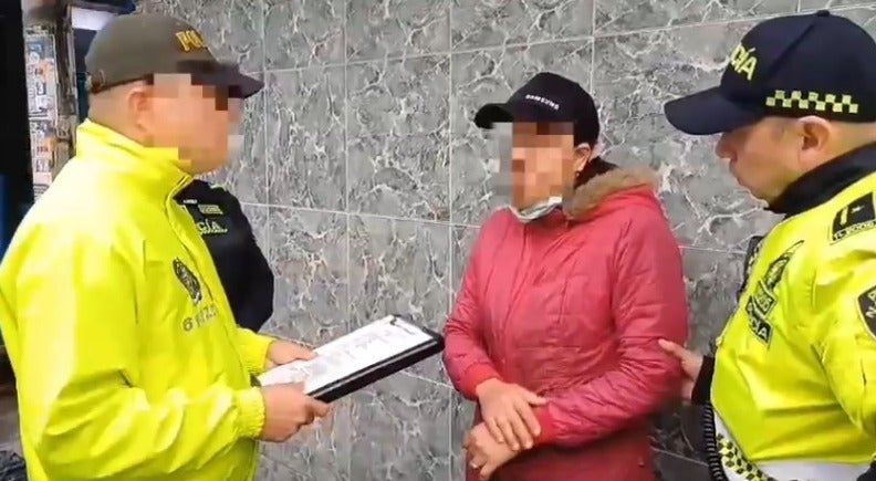 Captura por red de abuso infantil l Marzo 2025