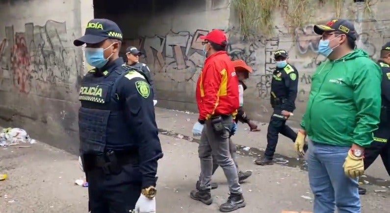 Operativos en Puente Aranda l Bogotá l Marzo 2025