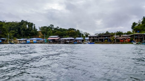 Océano Pacífico - marea alta - mar - Colombia
