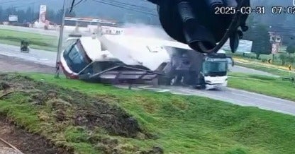 Accidente en Gachancipá l Cundinamarca l Marzo 2025