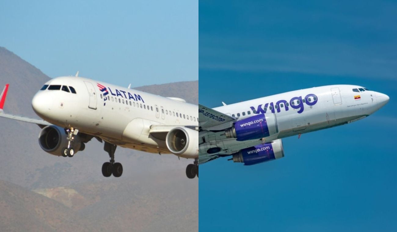Wingo y Latam