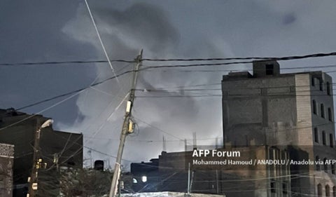 Bombardeos en Yemen