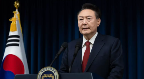 Yoon Suk-yeol, presidente surcoreano