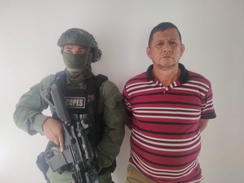Capturado alias Robledo