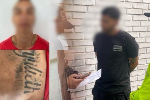 Capturan a alias Yolo y alias Ratón