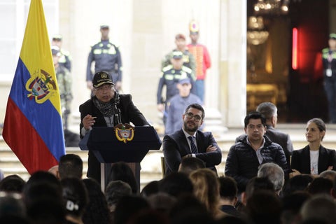 Presidente Gustavo Petro.