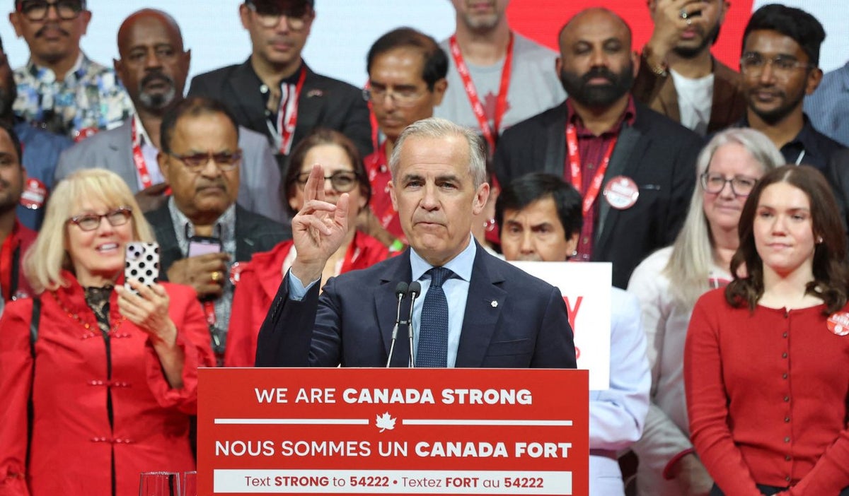 Mark Carney
