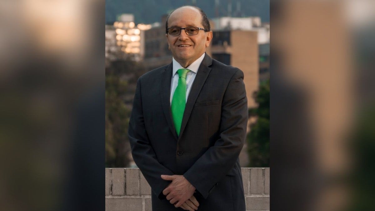 Álvaro Echeverry Londoño, nuevo magistrado del CNE