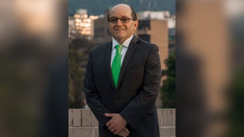 Álvaro Echeverry Londoño, nuevo magistrado del CNE