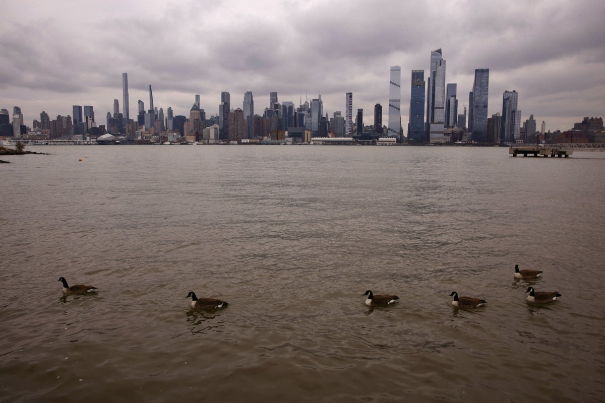 Río Hudson, Nueva York