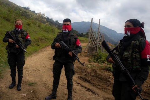 Guerrilla del ELN | Violencia | Secuestro | Guerra | Marzo 2025