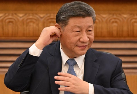 Xi Jinping, presidente de China