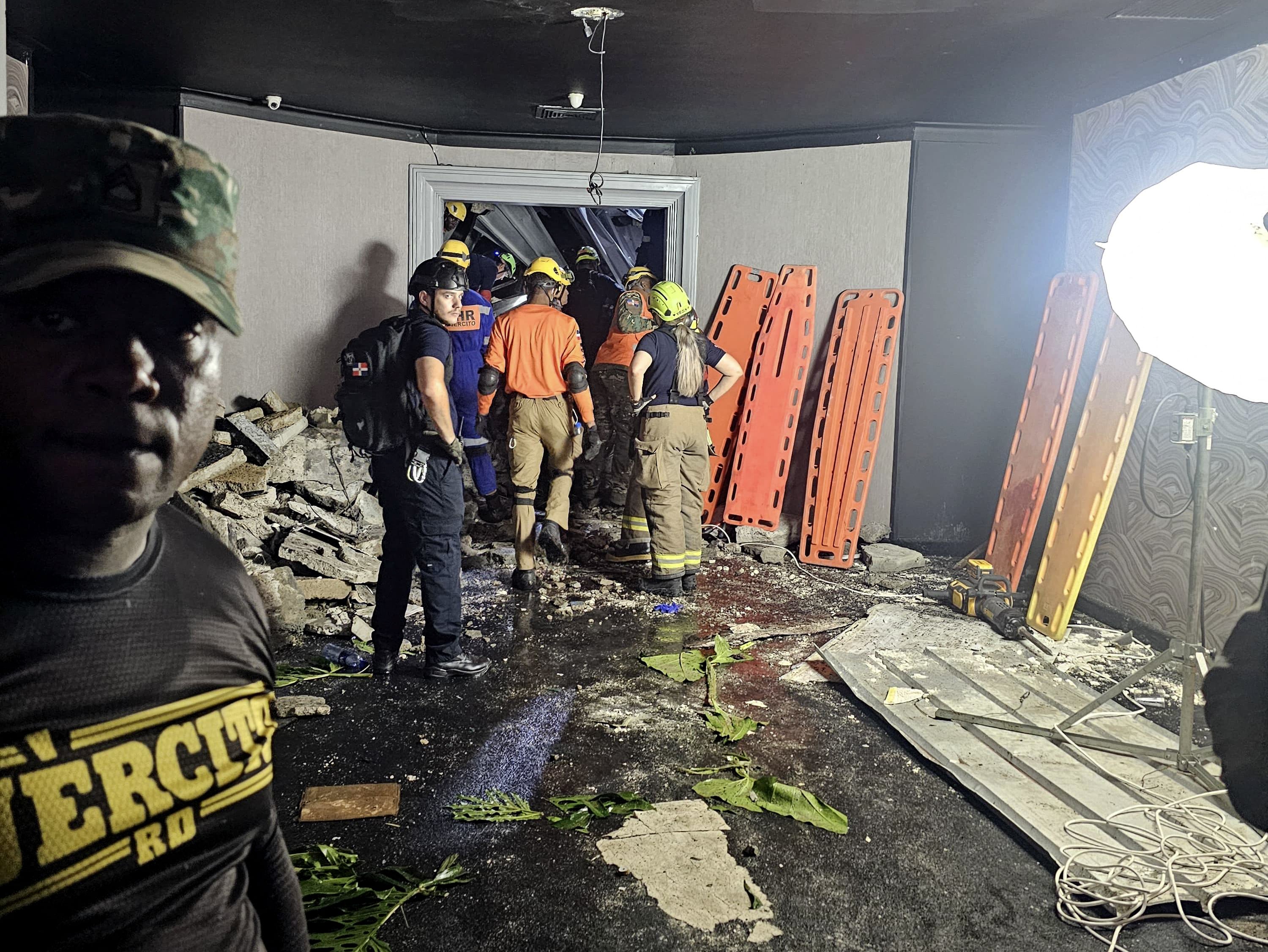 Discoteca colapsa en República Dominicana dejando varios muertos