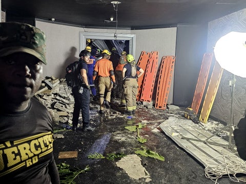 Discoteca colapsa en República Dominicana dejando varios muertos
