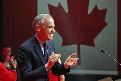 Mark Carney, primer ministro de Canadá