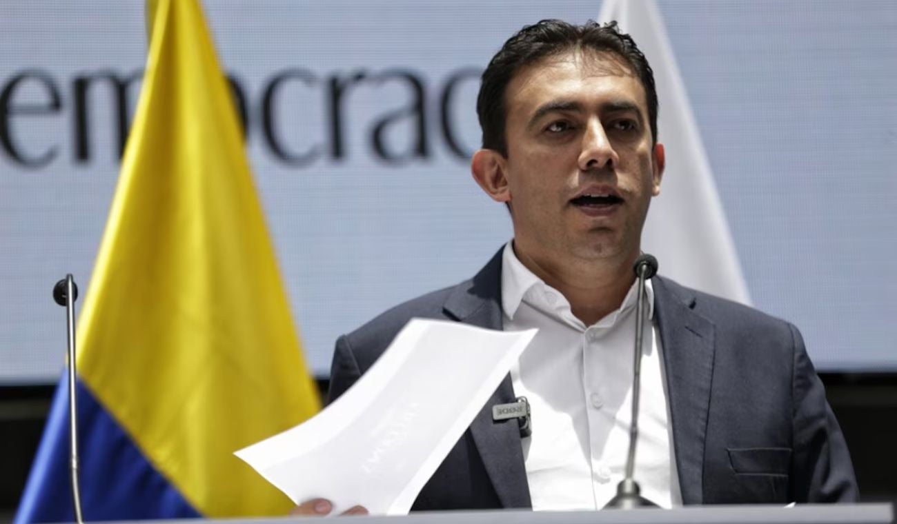 Alexander Vega, presidente del Partido de la U