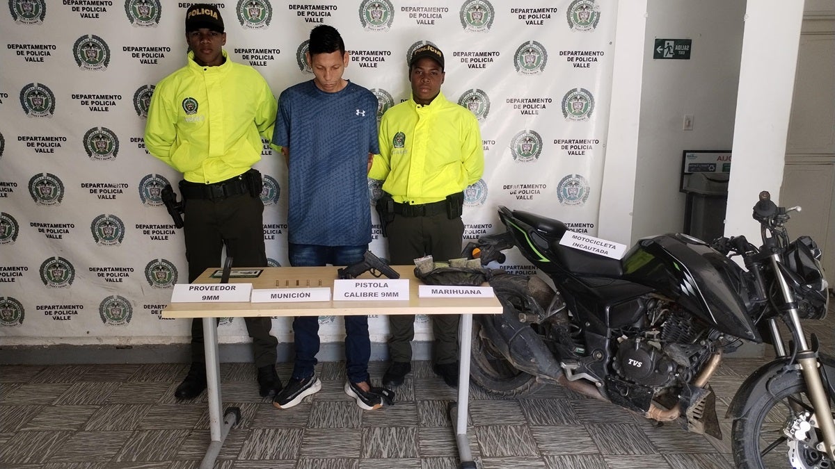 Alias Loro | Capturado balacera | La Unión, Valle del Cauca