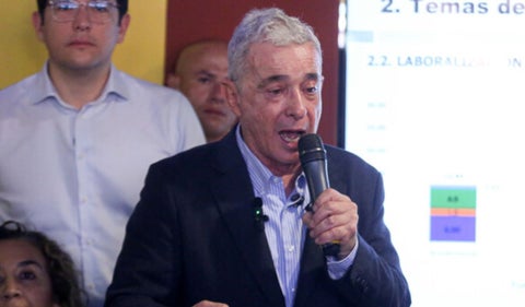 Álvaro Uribe