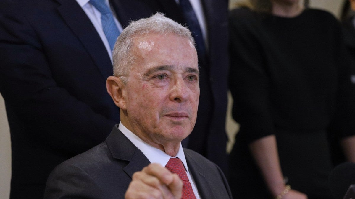 Álvaro Uribe Vélez