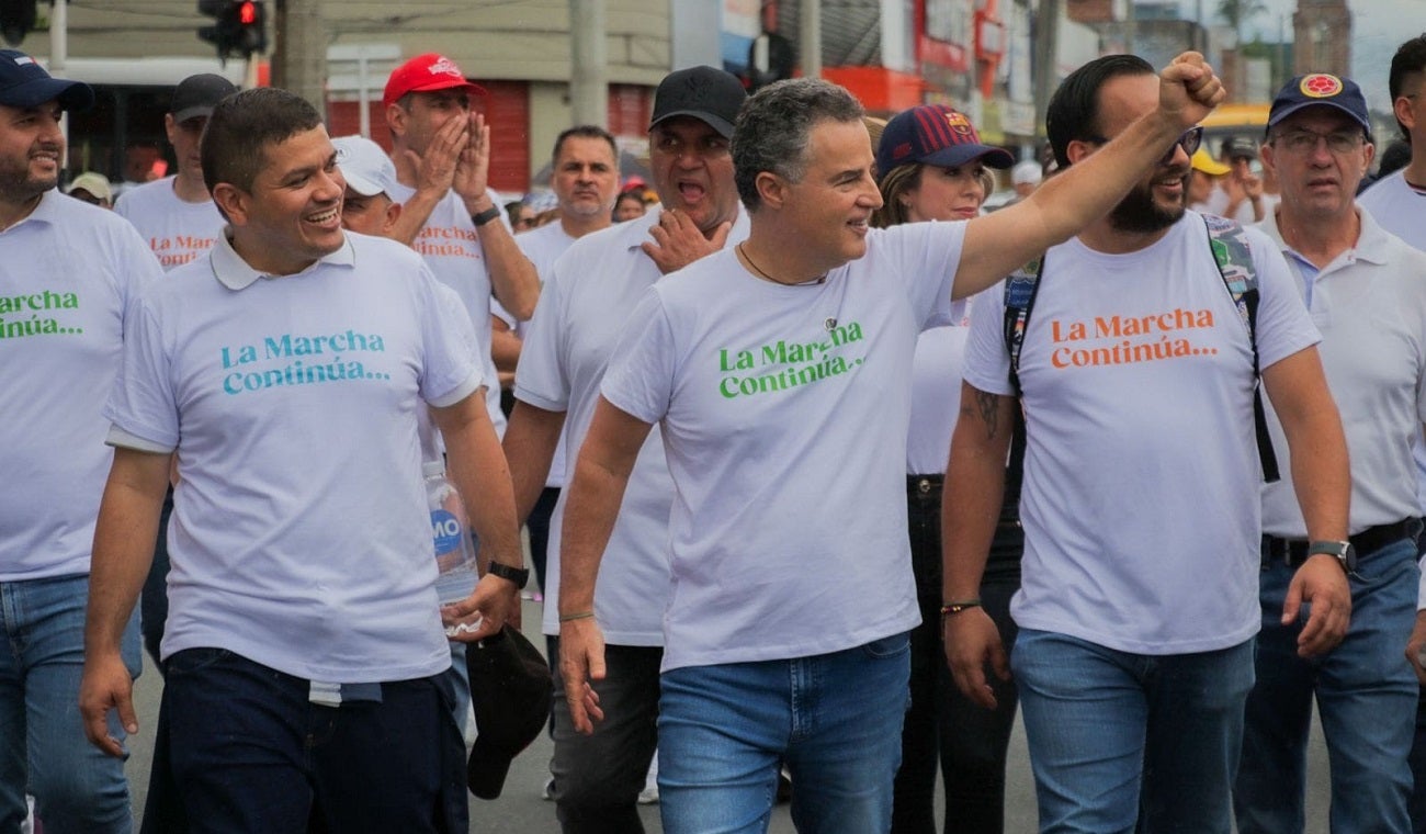 Aníbal Gaviria, precandidato presidencial para 2026