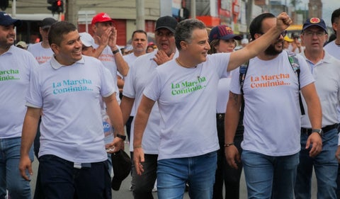 Aníbal Gaviria, precandidato presidencial para 2026