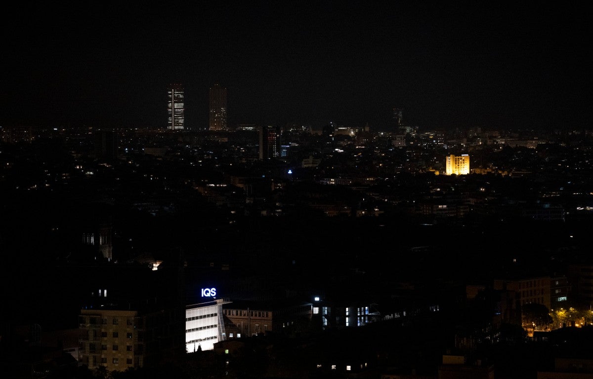 Apagón masivo en España