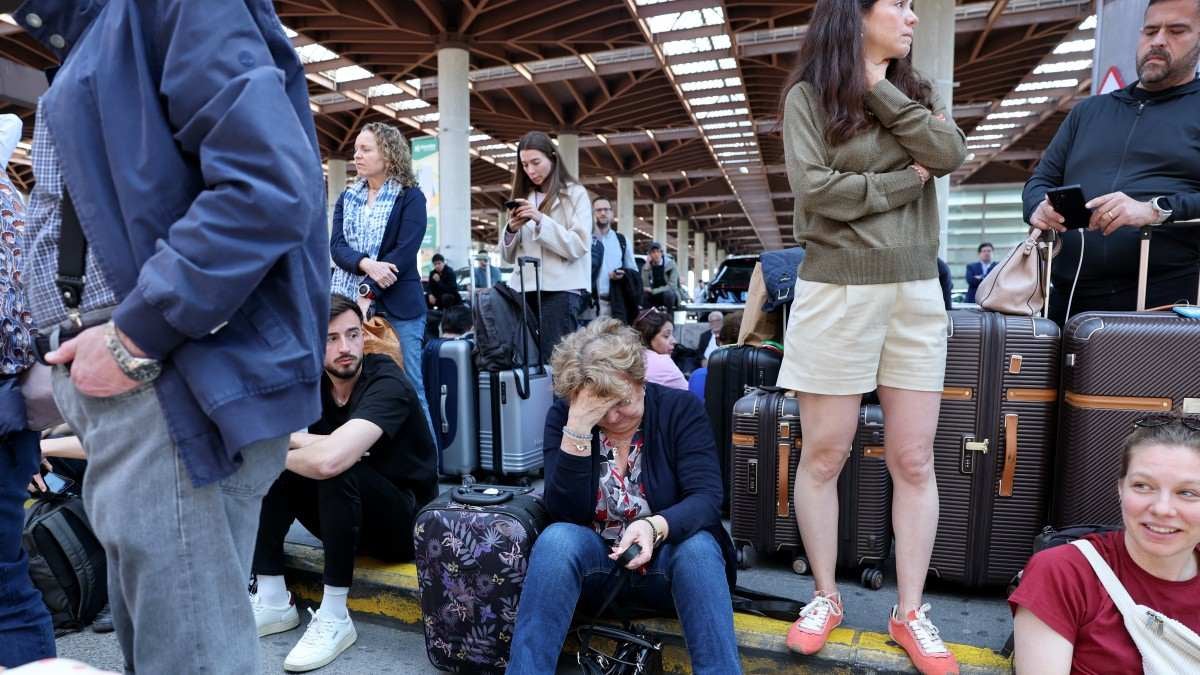 Apagón en España
