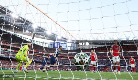 Arsenal vs. PSG en Champions League