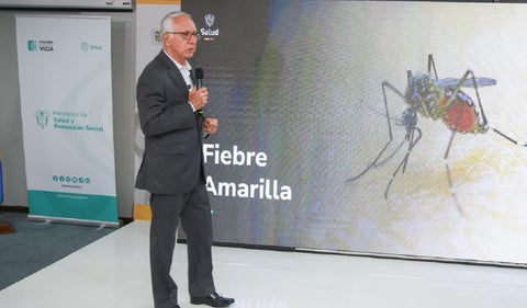 Minsalud, Guillermo Alfonso Jaramillo