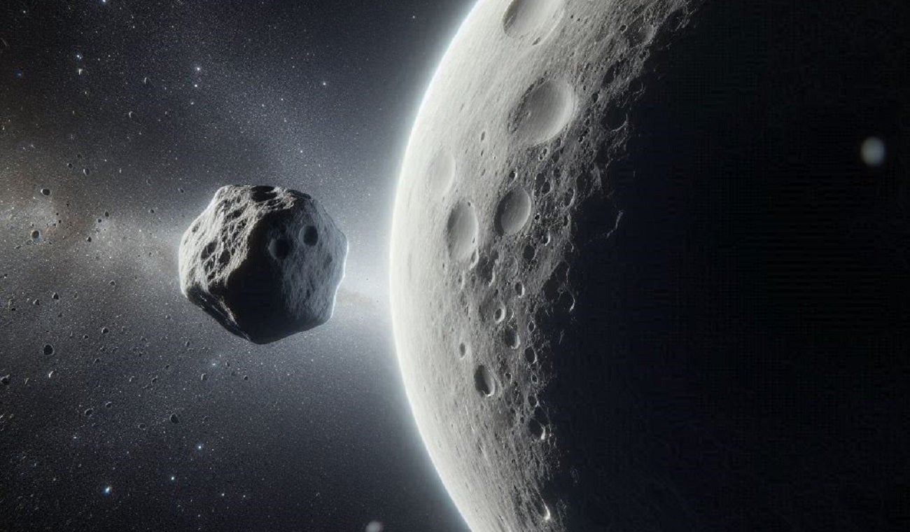 Asteroide 2024 YR4 impactaría la Luna en 2032