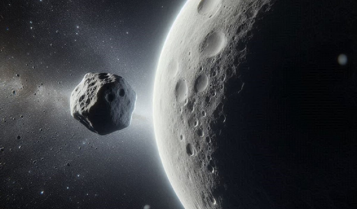 Asteroide 2024 YR4 impactaría la Luna en 2032