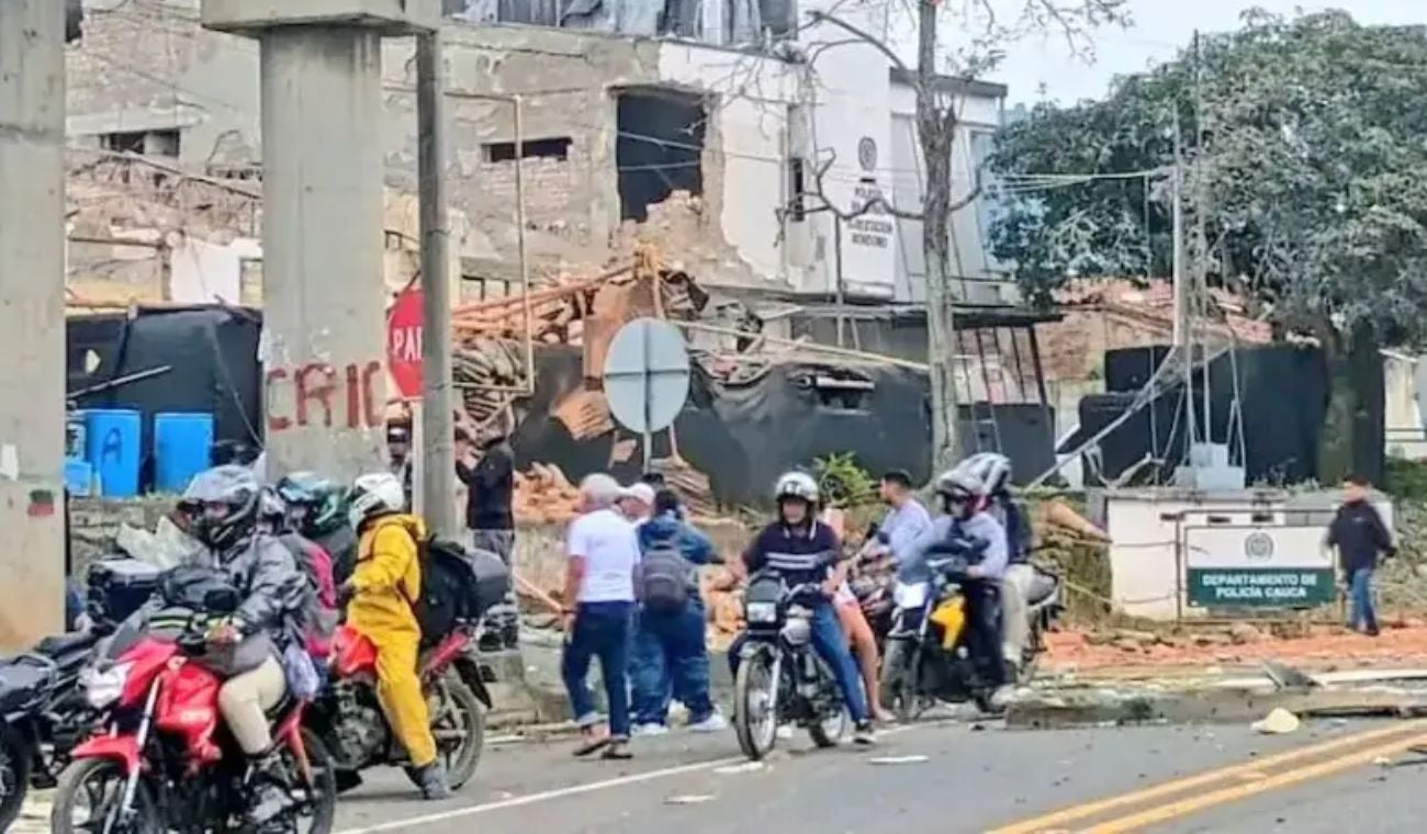 Atentado en Mondomo
