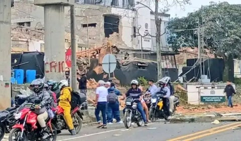 Atentado en Mondomo