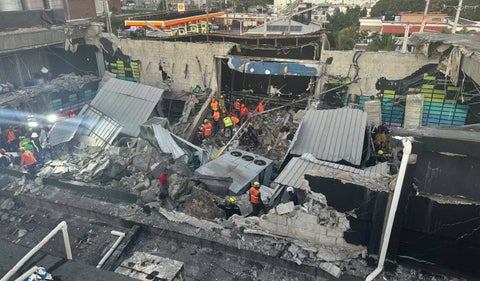 Aumentan muertos durante concierto en República Dominicana
