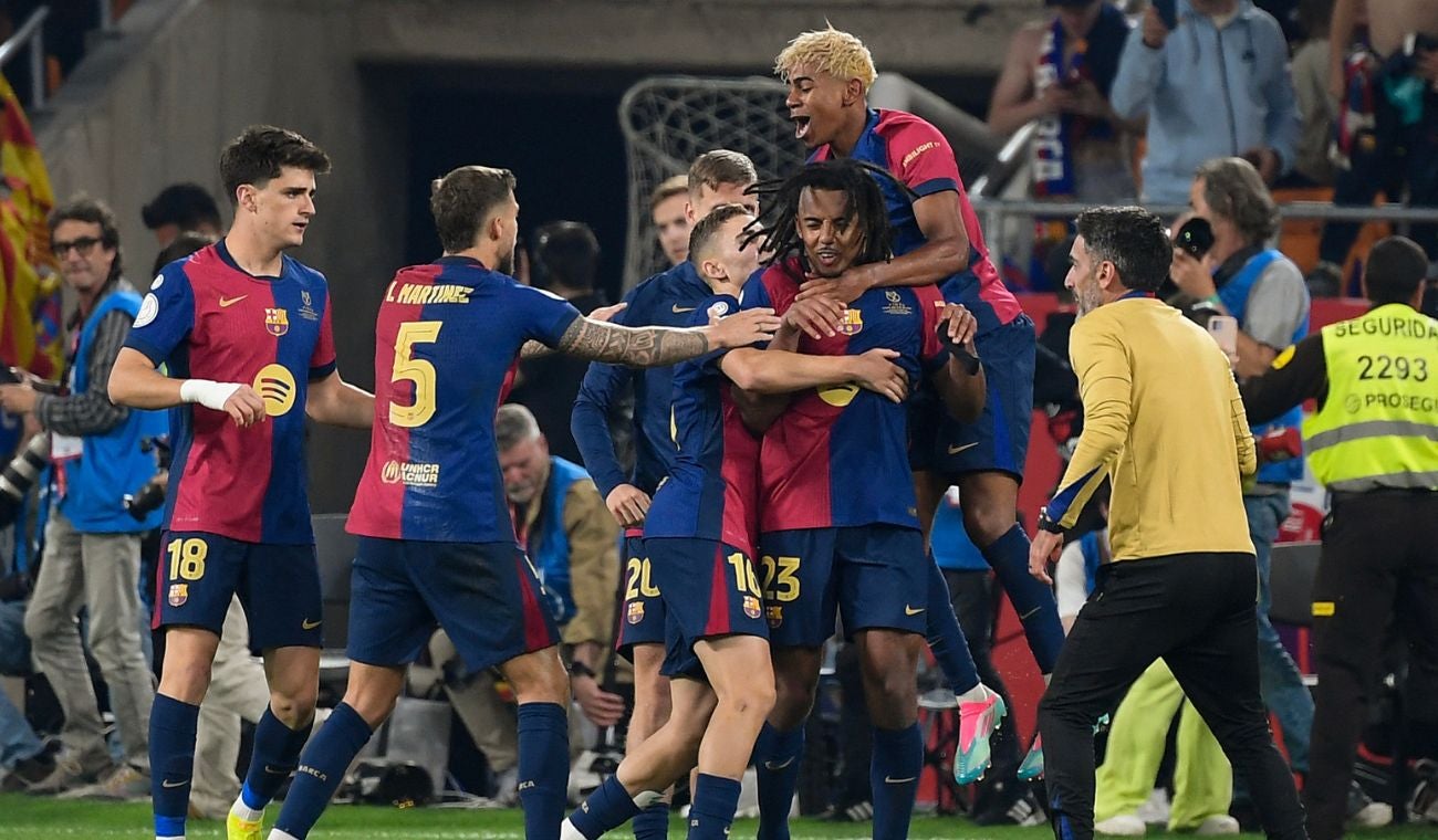 Barcelona, campeón de la Copa del Rey 2025
