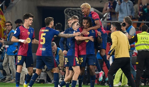 Barcelona, campeón de la Copa del Rey 2025