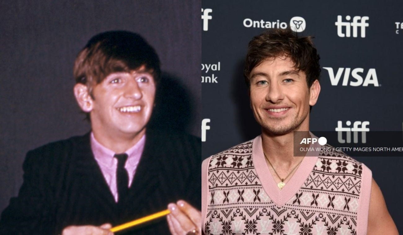 Barry Keoghan, como Ringo Starr en película de Los Beatles