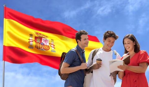Becas en España