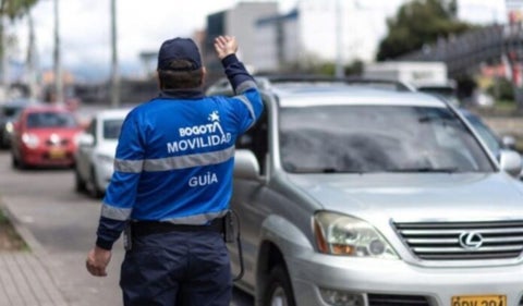 Pico y placa Bogotá