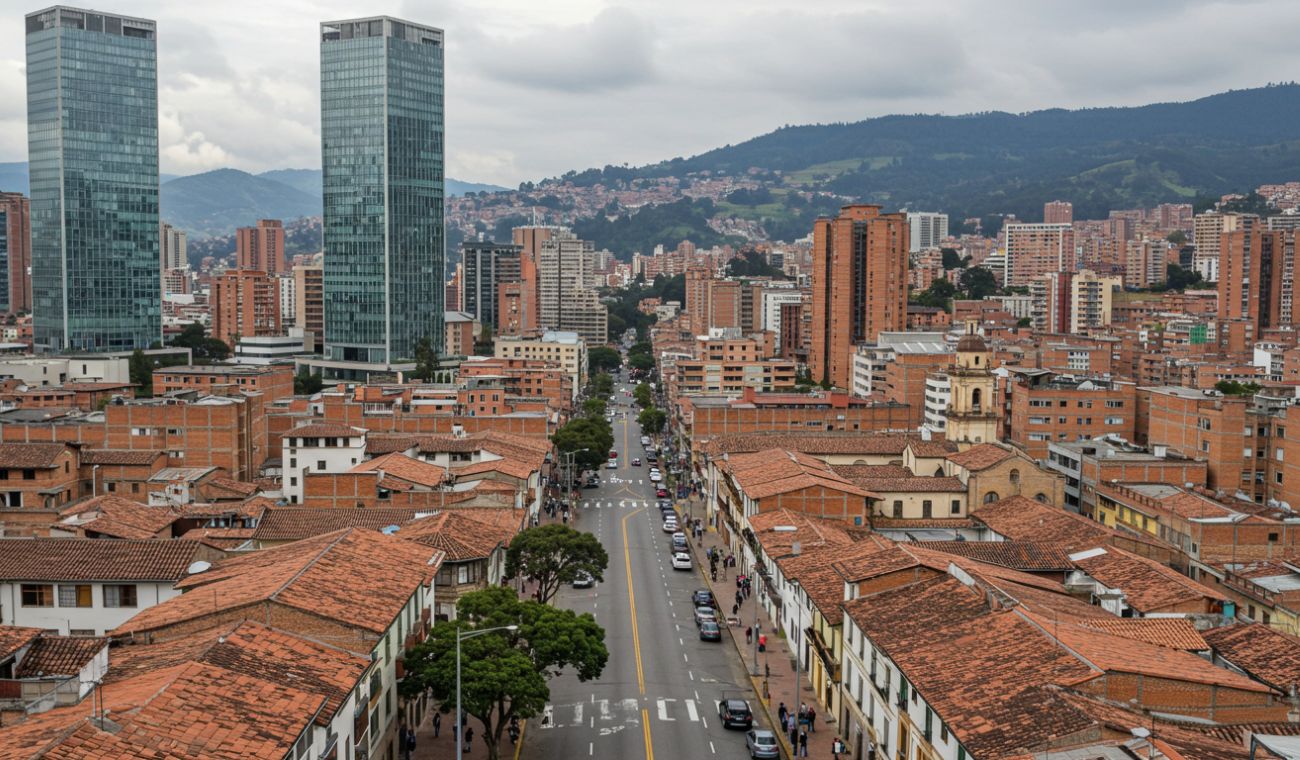 La capital de Colombia, en lugar de Bogotá, según ChatGPT