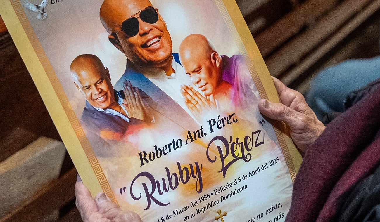Rubby Pérez, músico muerto en discoteca de República Dominicana