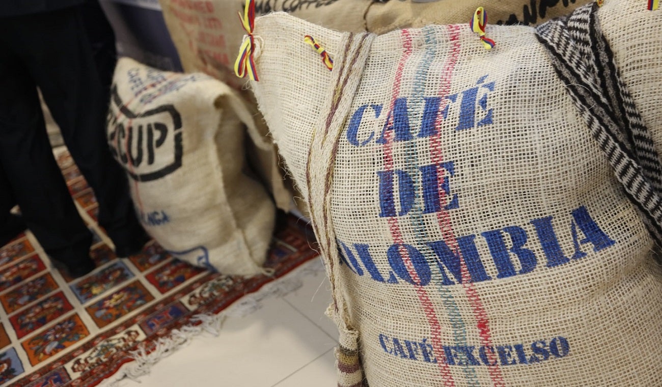 Café de Colombia en el exterior