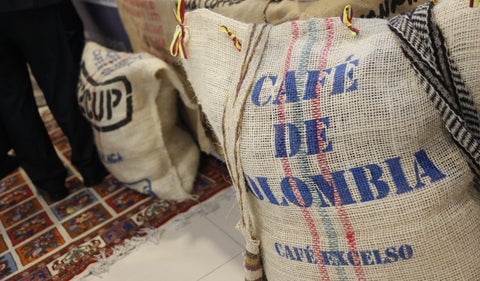 Café de Colombia en el exterior