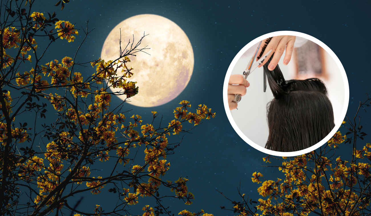 Calendario lunar de abril 2025: las mejores fechas para cortarse el cabello