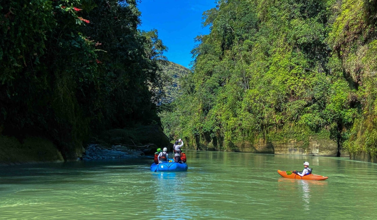 Cañón del Río Güejar